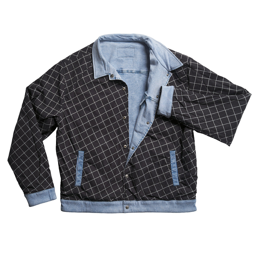 The Surge Matrix Sport Denim Reversible Jacket