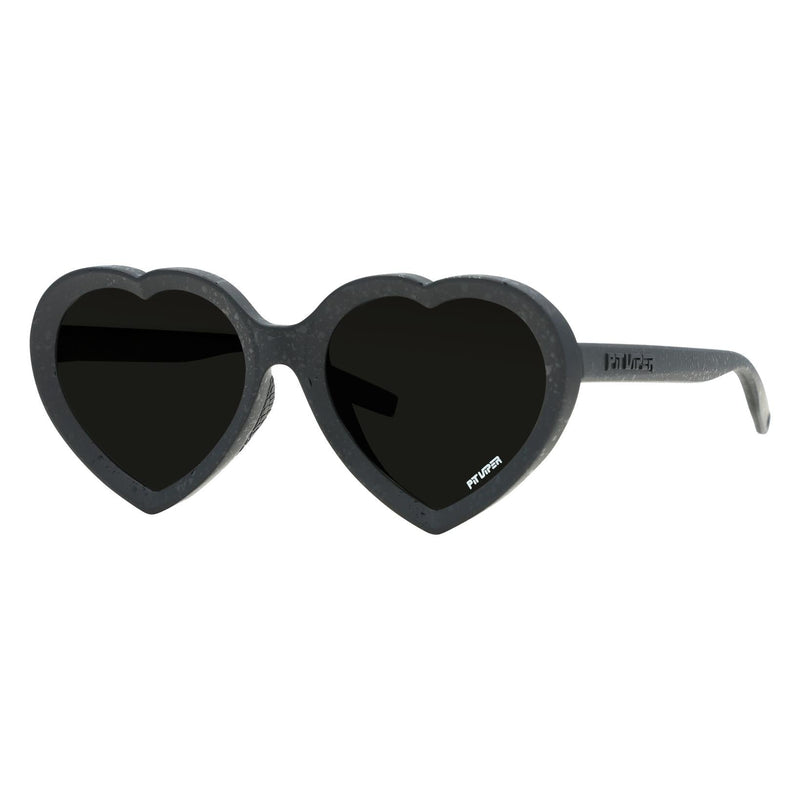 / HDPV Polarized Smoke | side_view.JPG | Front view of The Blacking Out Admirer with hdpv polarized smoke lens on white background