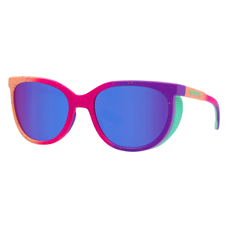 / Blue-Purple | the_last_image.JPG | Front view of The Copacabana Fondue with blue-purple lens on white background