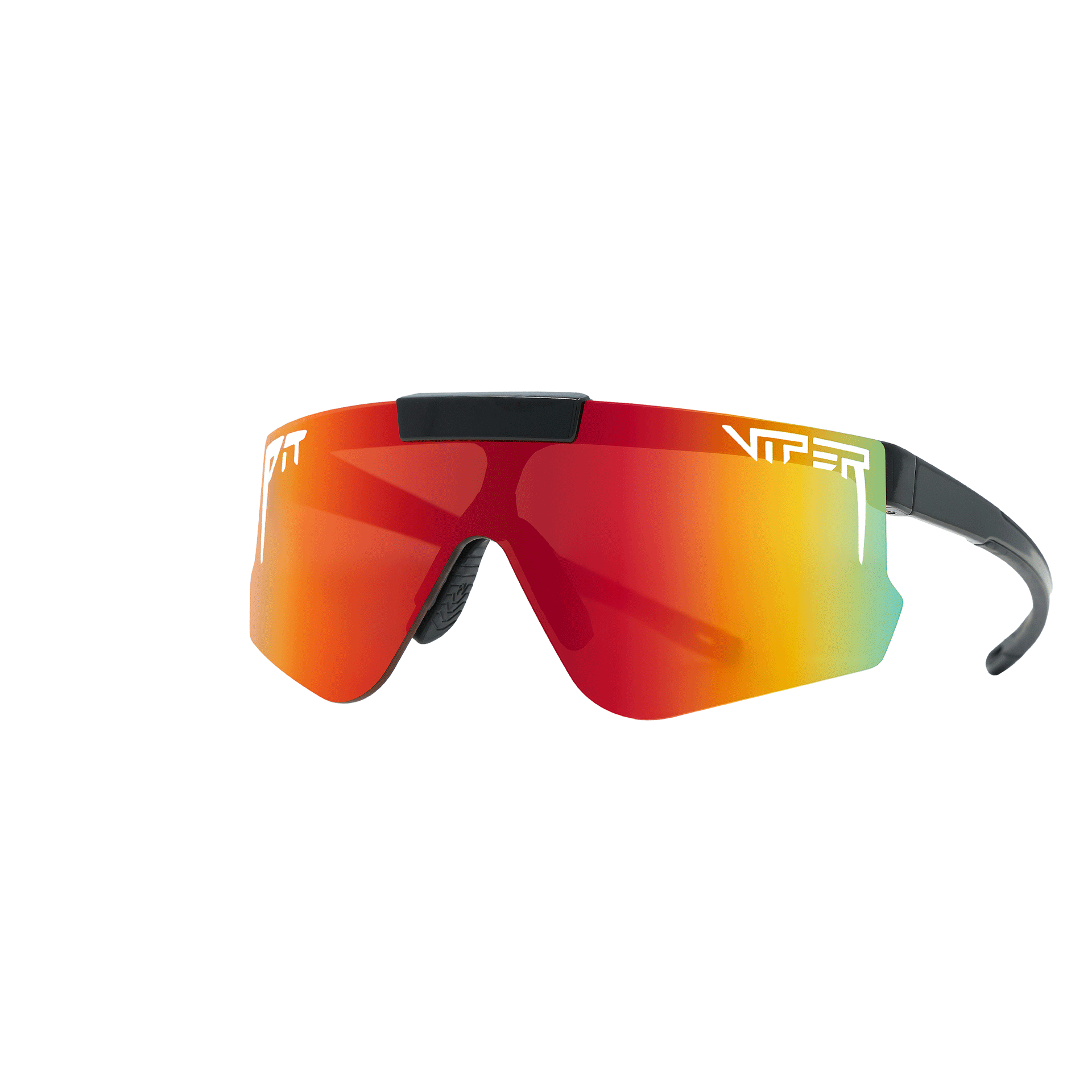 / Polarized Rainbow | The Exec Flip-Offs with a rainbow lens from Pit Viper Sunglasses