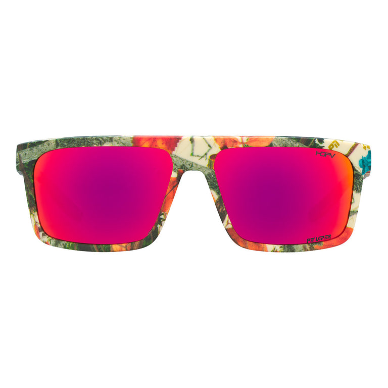 / HDPV Polarized Red | full_frontal.JPG | The Actualbush Turboshaft, polarized sunglasses from Pit Viper