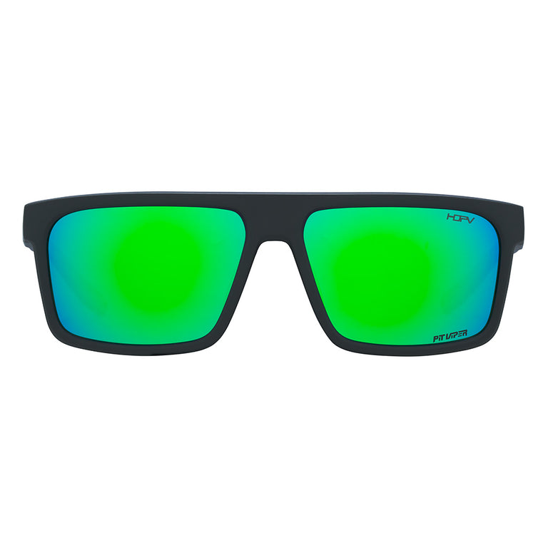 / HDPV Polarized Blue-Green | full_frontal.JPG | The Bio Exec Turboshaft, polarized sunglasses from Pit Viper
