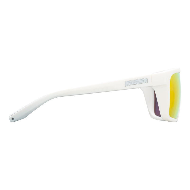 / HDPV Polarized Red | even_more_side_view.JPG | Angled view of The Miami Nights Turboshaft with hdpv polarized red lens on white background
