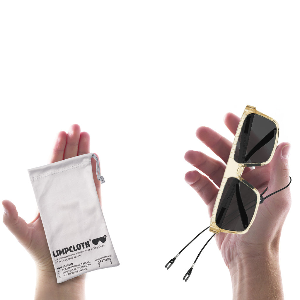 The Nude Beach Turboshaft - HDPV Polarized Smoke - Package contents