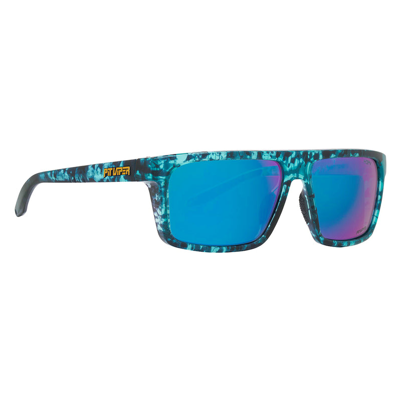 / HDPV Polarized Blue | side_view.jpg | Angled view of The Seatort Turboshaft with hdpv polarized blue lens on white background