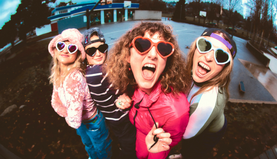 The Admirer | Pit Viper Heart-Shaped Sunglasses The Admirer | Pit Viper Heart-Shaped Sunglasses