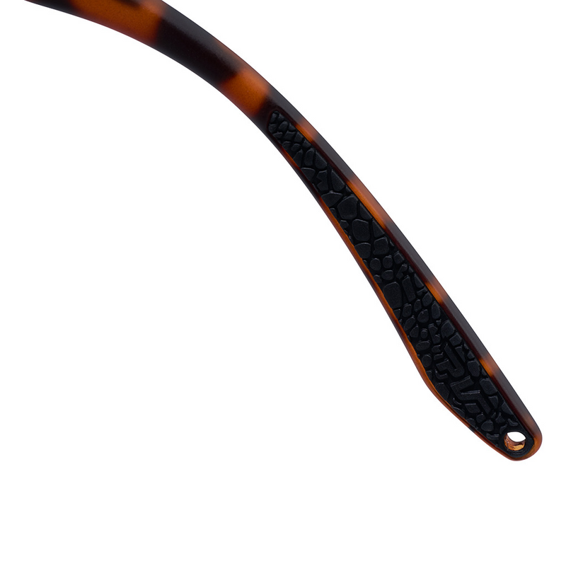 / HDPV Polarized Brown | wow_its_an_earpiece.JPG | Studio view of The Landlocked Highball with hdpv polarized brown lens