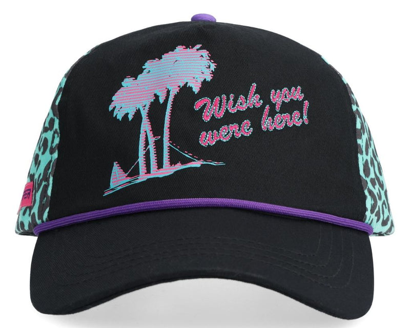  | take_Pictures.JPG | Front view of Waterski Season Hat on white background