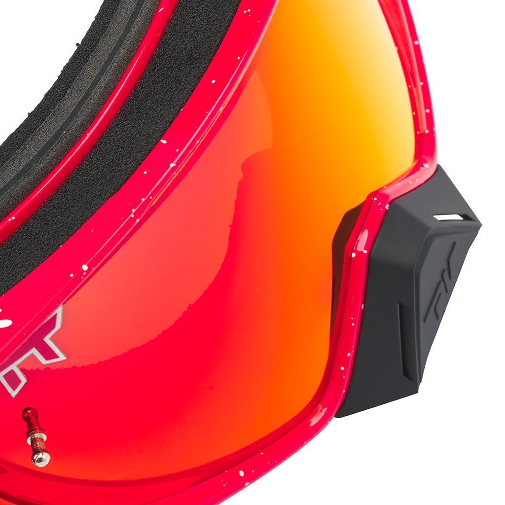 velocity ski goggles The Hotshot World Champion Goggle Goggles | 100% UV Protection