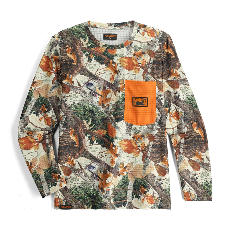  | take_Pictures.JPG | Front view of Actualbush Aprés Top on white background