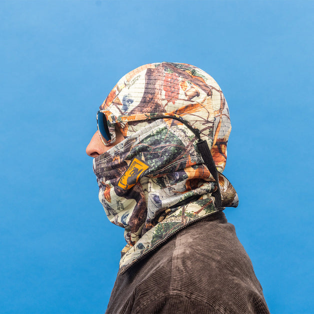 ATTISSU COBRA BALACLAVA アティス コブラ バラクラバ BEIGE actualbush-balaklava-