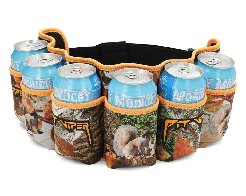  | front_view.JPG | Front view of Actualbush Butt Bar Beer Belt on white background