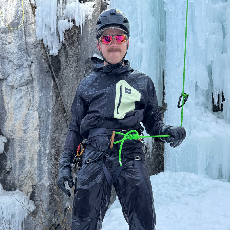 / HDPV Polarized Red | photo_of_person_2.JPG | Person wearing The Actualbush Somox with HDPV Polarized Red lens