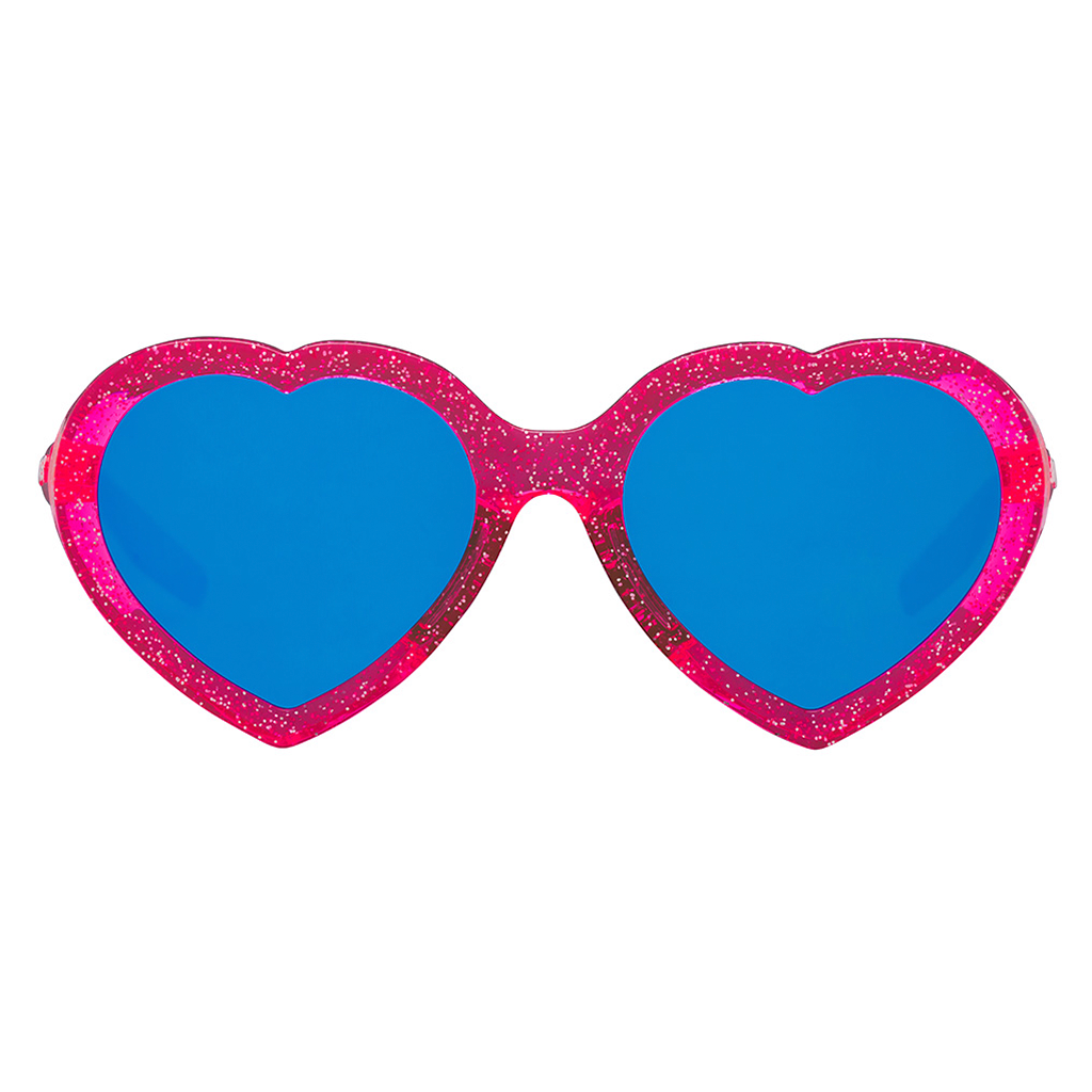 イレギュラーチョイス激レアディズニデザイン ハート柄ウェッジヒールサイズ39 The Dragonfruit Jellies Admirer