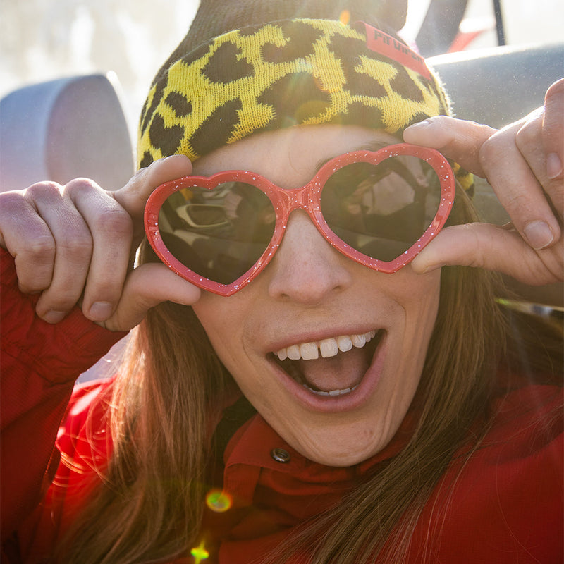  | home.JPG | Woman smiling in The Responder Admirer from Pit Viper Sunglasses