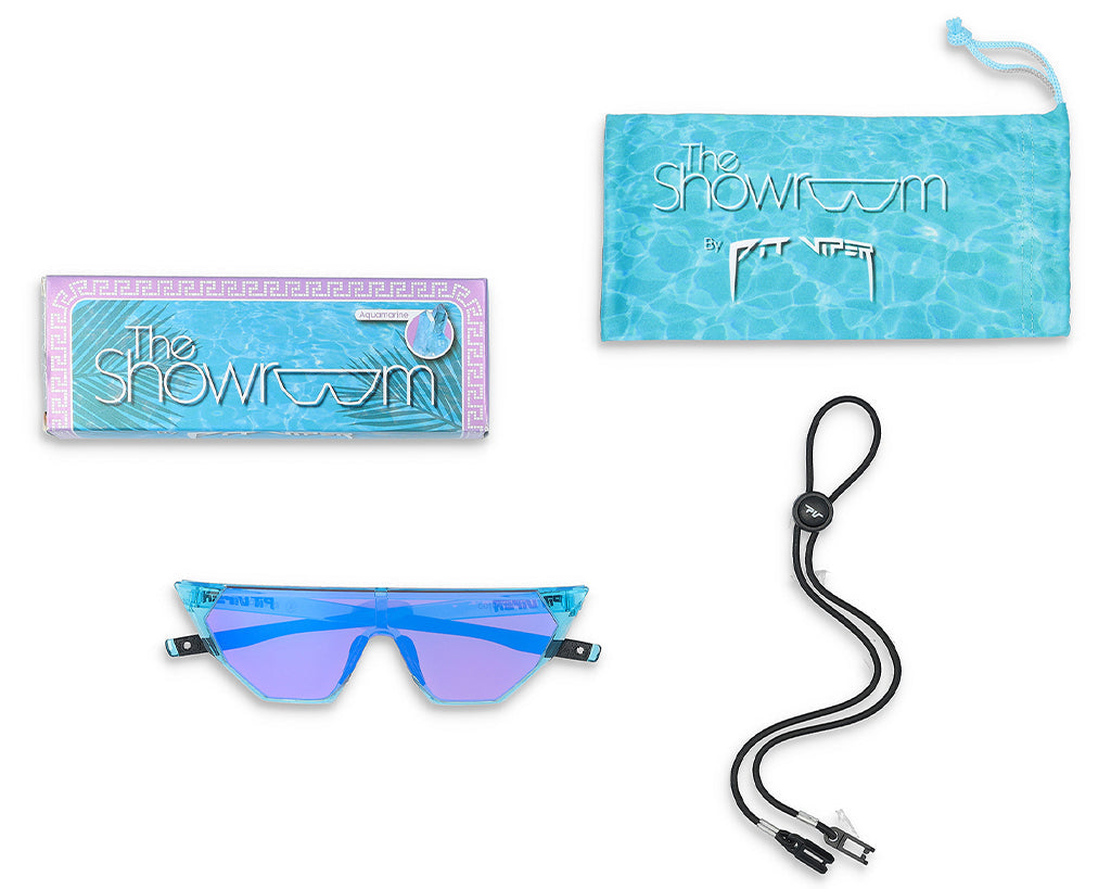 The Aquamarine Showroom - Climax - Package contents