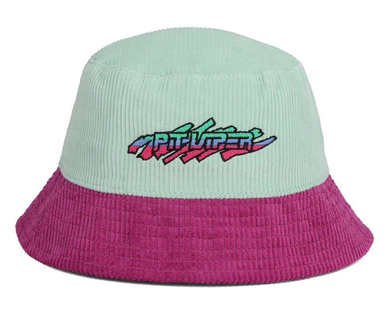  | knock_knock.JPG | Front view of Artificial Groomer Bucket Hat on white background