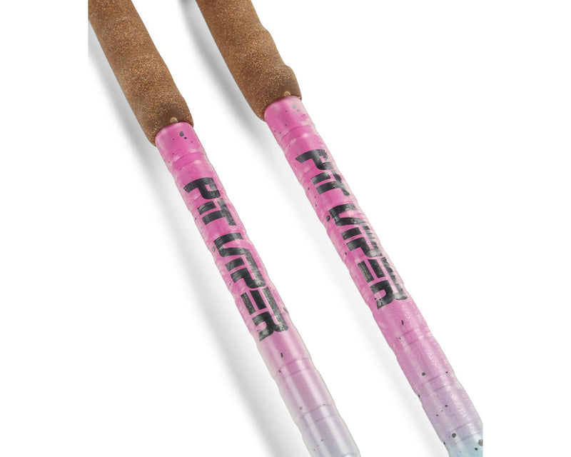  | angled_view.JPG | Angled view of The Artificial Ski Poles on white background