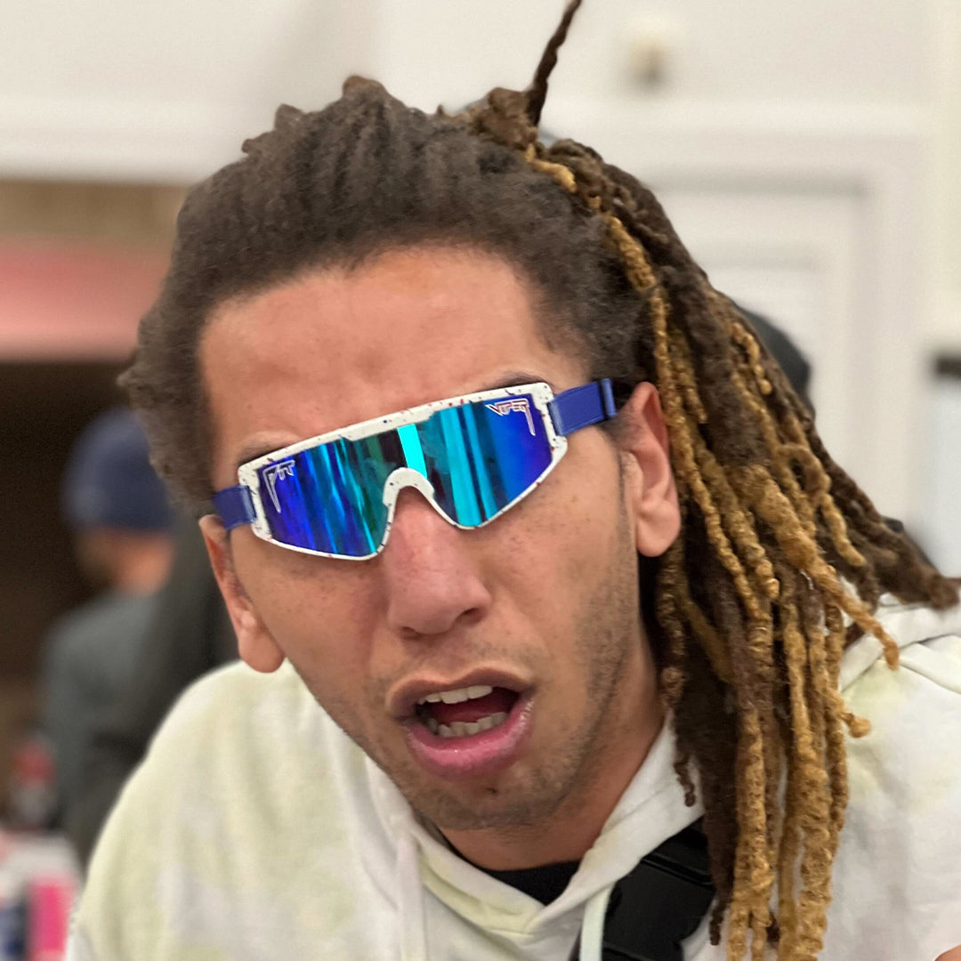 Merika Pit Viper Sunglasses White PIT VIPER The Merika Grand  display picture 1