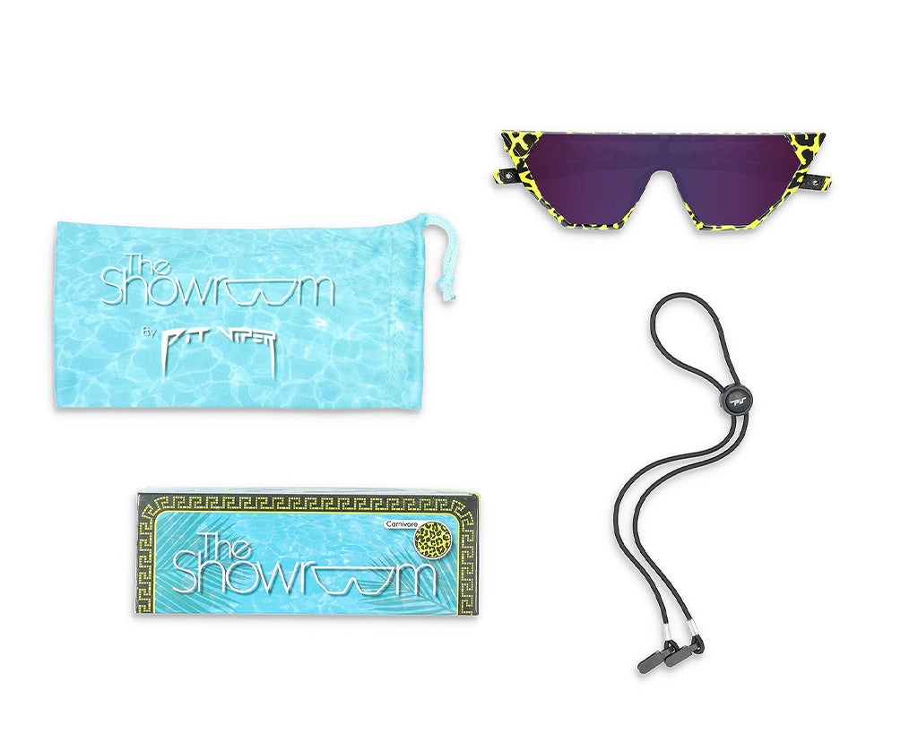 The Carnivore Showroom - Pink-Purple - Package contents