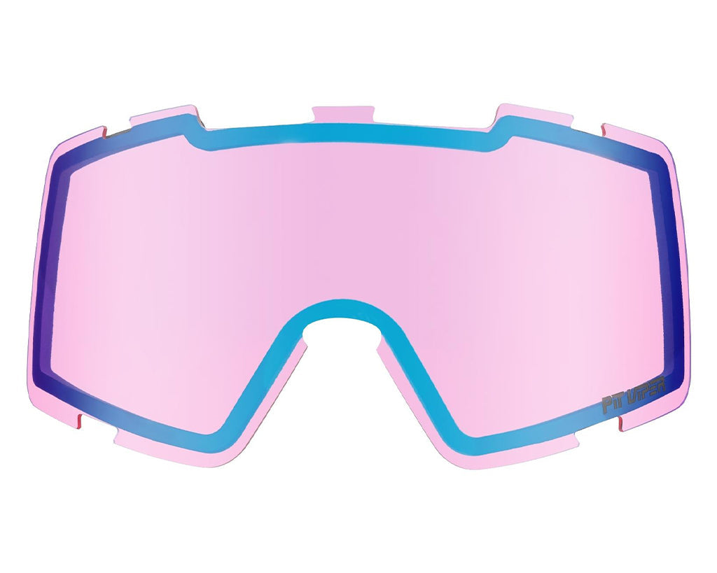 Clear French Fry Goggle - Large Lens