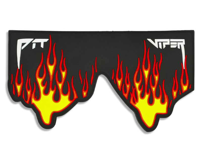  | front_view.JPG | Front view of Combustion Stomp Pad on white background