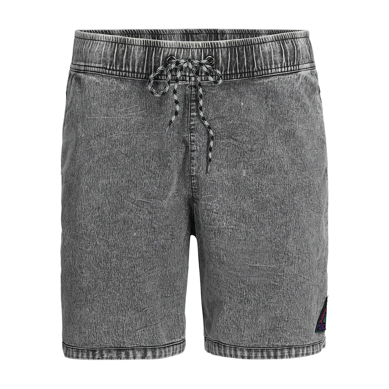  | front_view.JPG | Front view of Acid Wash Court Short on white background