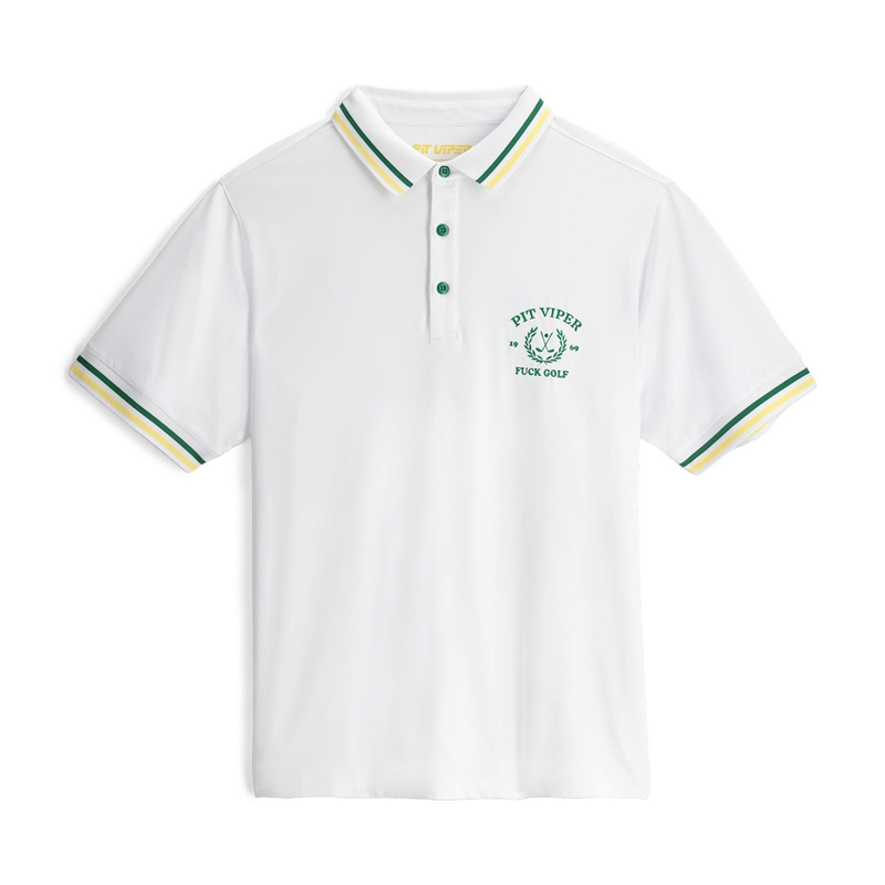  | full_frontal.JPG | The Fuck Golf Polo Shirt from Pit Viper