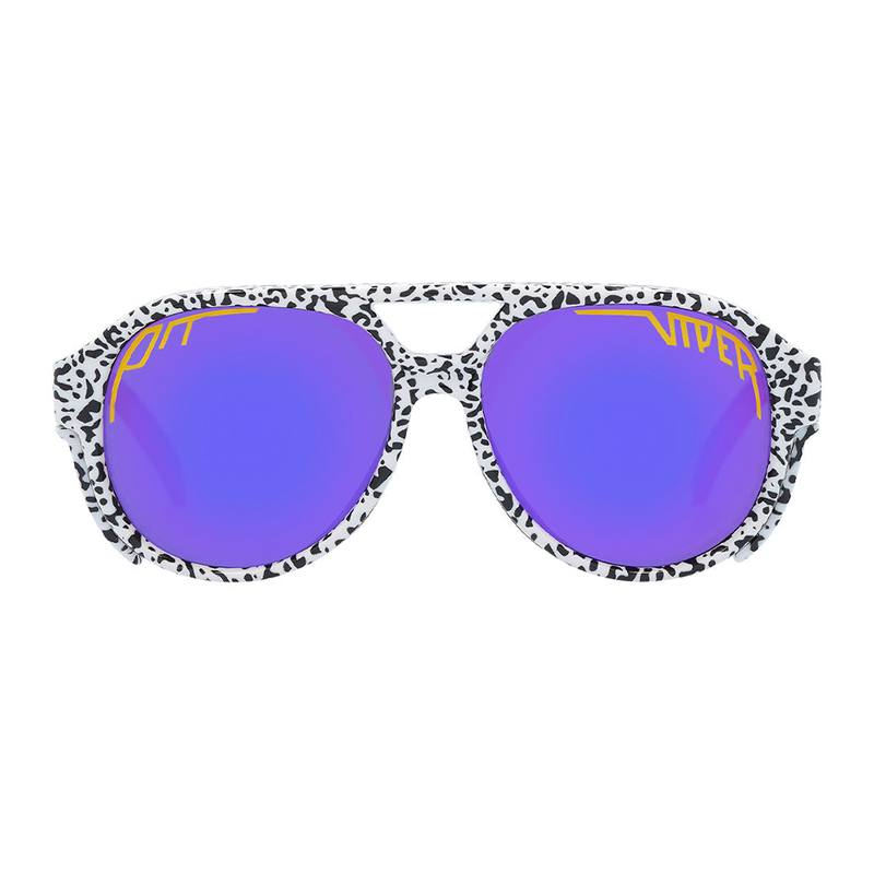 / Polarized Z87+ Purple | sooooo_tired.JPG | Front view of The Son of Beach Exciters with polarized z87+ purple lens on white background