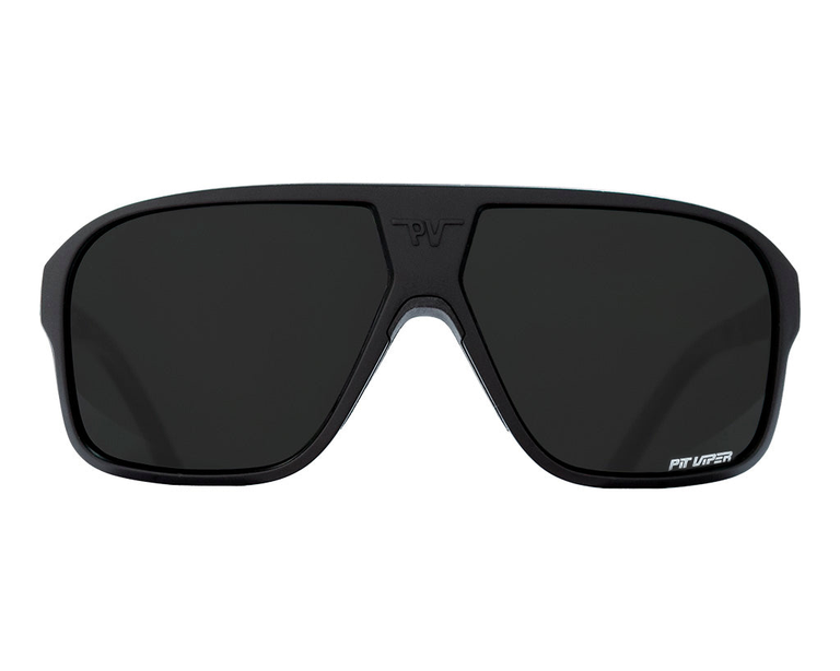/ Polarized Smoke | full_frontal.JPG | The Exec Flight Optics with a polarized smoke lens from Pit Viper Sunglasses