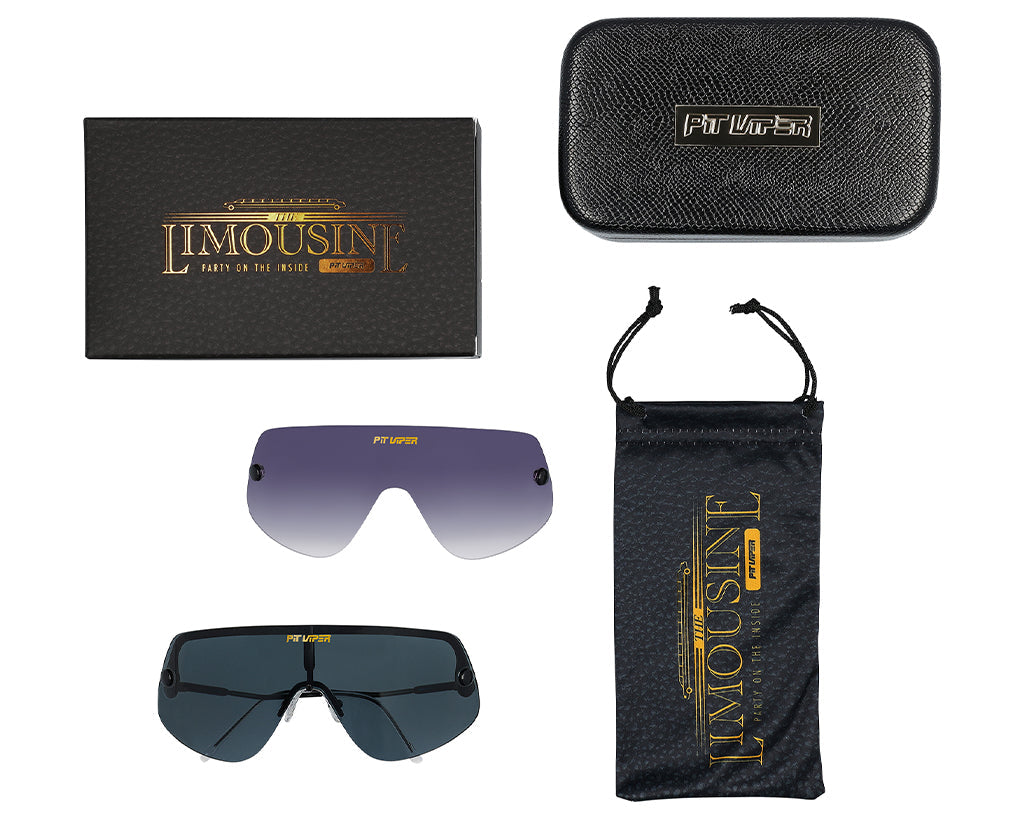 The Exec Limousine - Polarized Smoke - Package contents