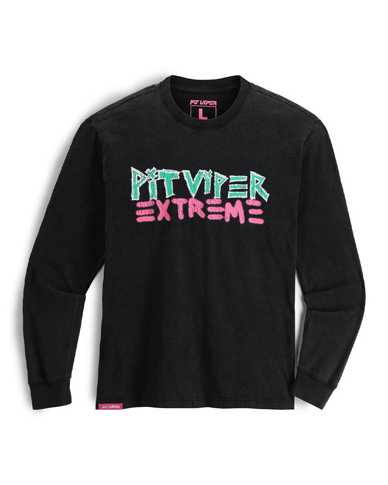  | beep.JPG | Front view of Extreme Long Sleeve Tee on white background