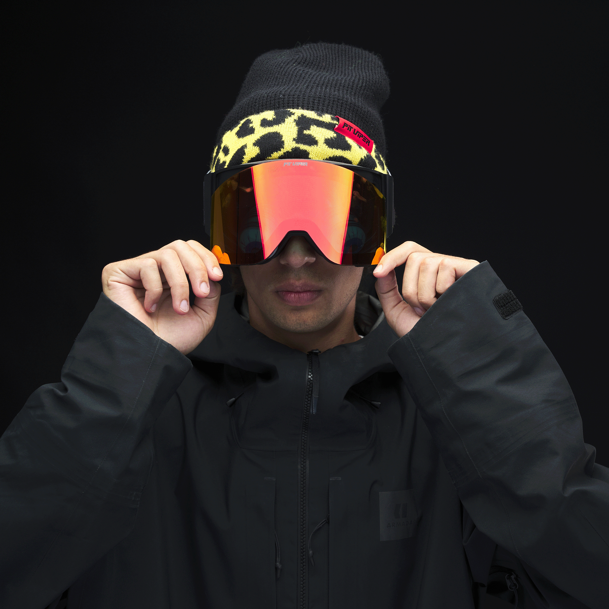 The Combustion Flip-Off Goggle