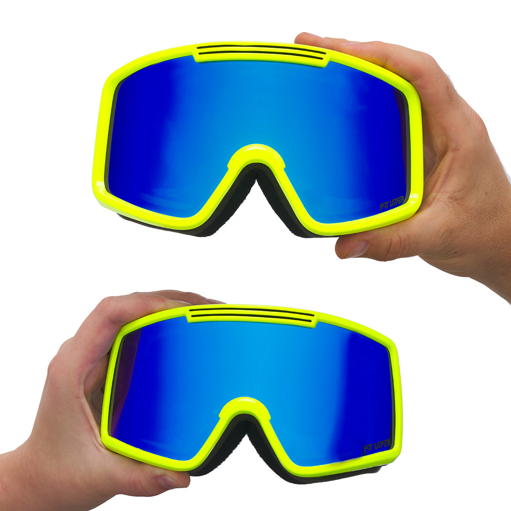 pitcha goggles Pit Viper French Fry Goggle The Sludge / Small Face