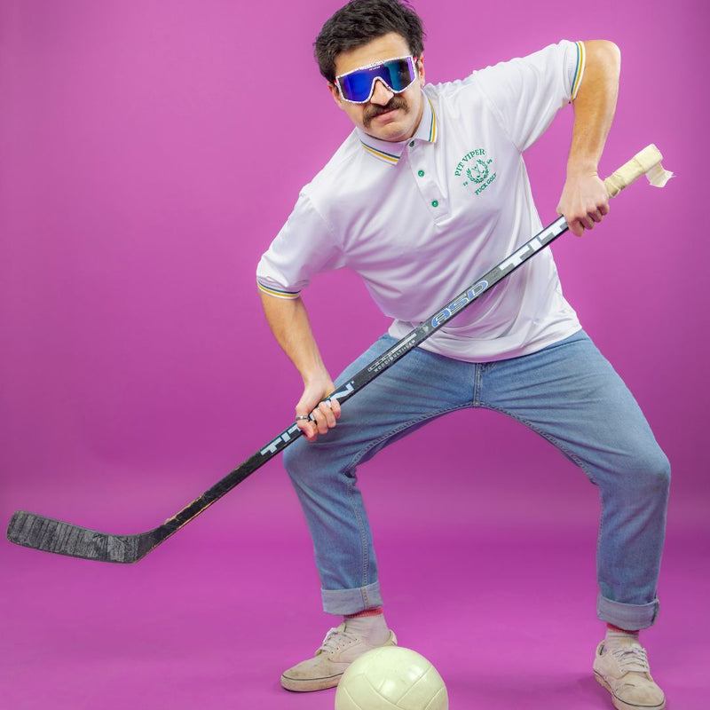  | photo_of_person.JPG | The Fuck Golf Polo Shirt from Pit Viper