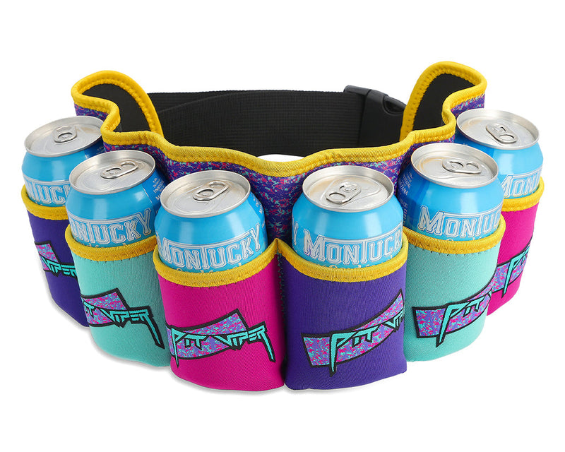  | front_view.JPG | Front view of Fun Rug Butt Bar Beer Belt on white background