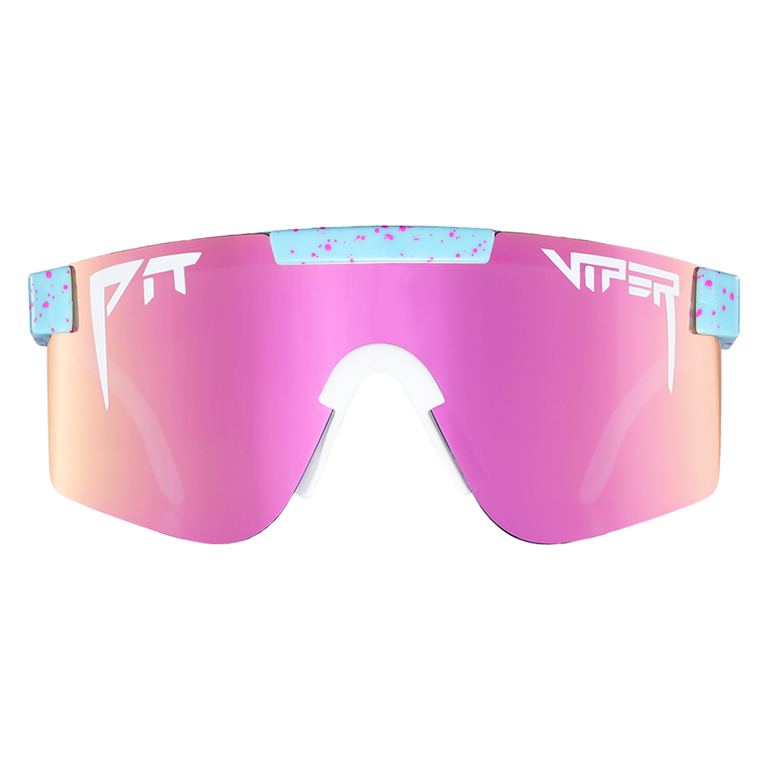 Polarized Pink / Narrow | knock_knock.JPG | The Gobby Original from Pit Viper Sunglasses