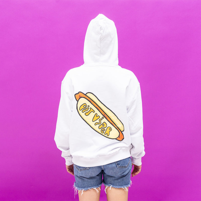  | photo_of_person.JPG | The Hot Dog Hoodie from Pit Viper