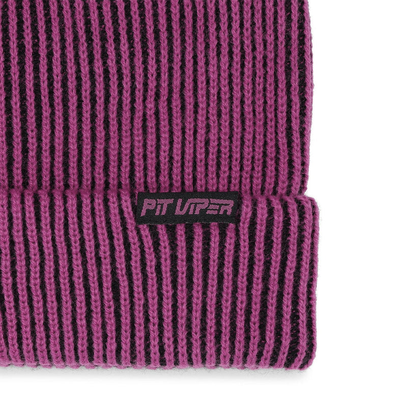  | kitty.JPG | Angled view of Hot Tropic Groomer Beanie on white background