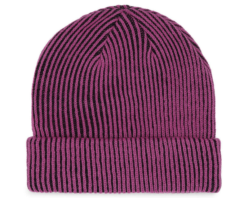  | here.JPG | Front view of Hot Tropic Groomer Beanie on white background