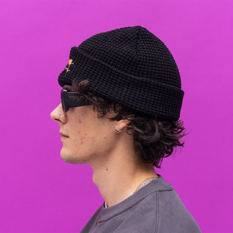  | peepee.JPG | Person wearing Hyperdrive Waffler Beanie sunglasses
