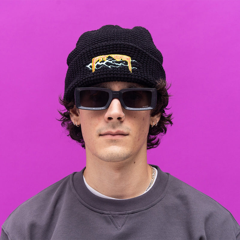  | top_secret_website_image.JPG | Person wearing Hyperdrive Waffler Beanie