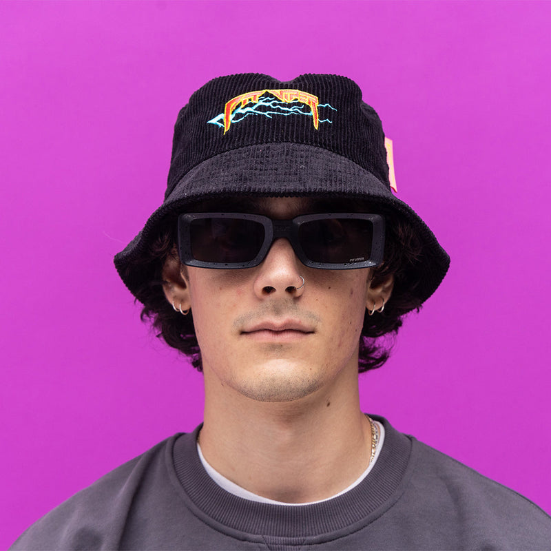  | photo_of_person.JPG | The Hyperdrive Groomer Bucket Hat from Pit Viper Sunglasses
