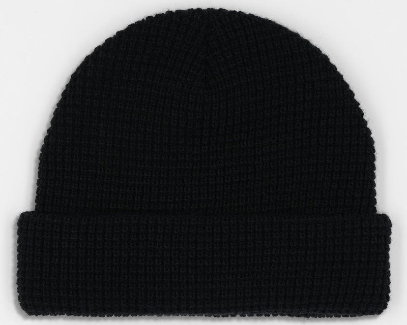  | poopoo.JPG | Front view of Hyperdrive Waffler Beanie on white background