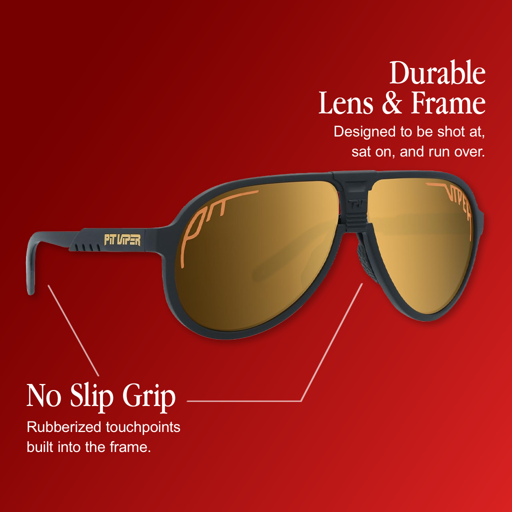 The Exec Jethawk - Photochromic Casino - Lens and frame technology