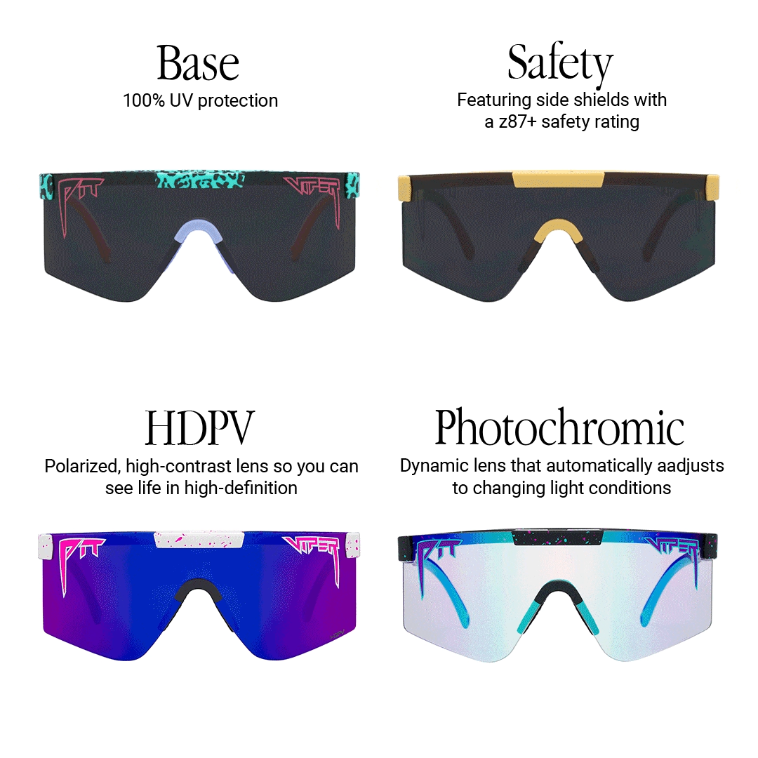 ビカロジ ウッドブラインド 羽根幅50mm ダーク 2台セット The Original 2.0 | Pit Viper Sunglasses