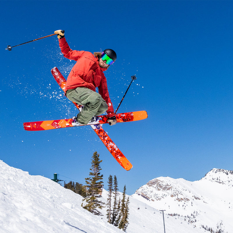  | photo_of_person_2.JPG | Person wearing The Low Tai'd Proform Goggle sunglasses