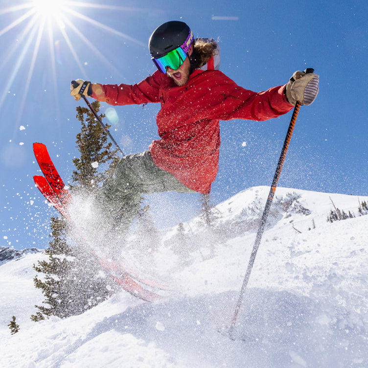  | photo_of_person.JPG | Person wearing The Low Tai'd Proform Goggle sunglasses