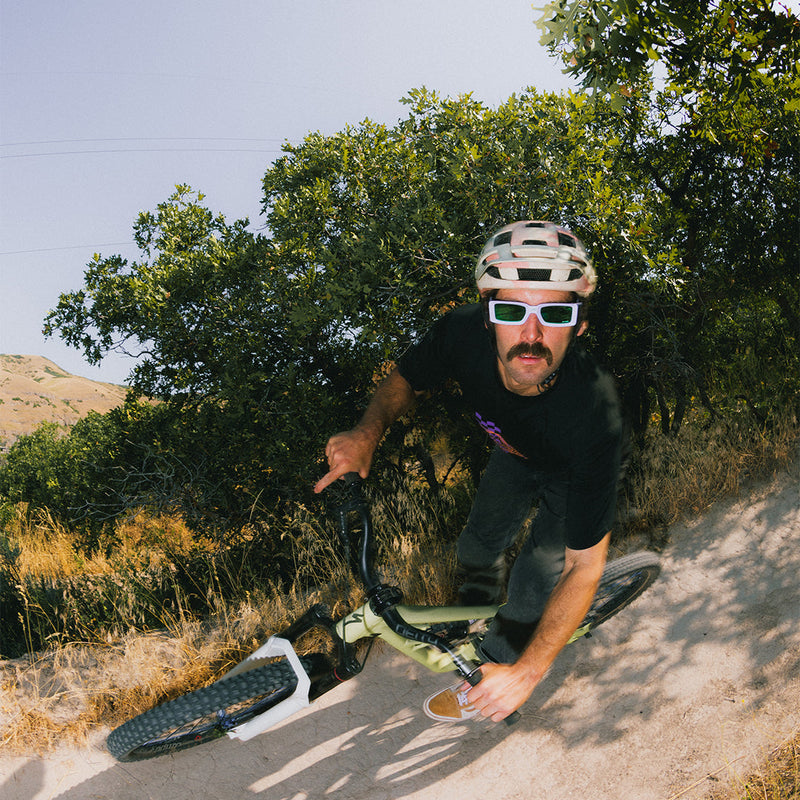 | photo_of_person.JPG | Person wearing The Moontower Low Bones sunglasses