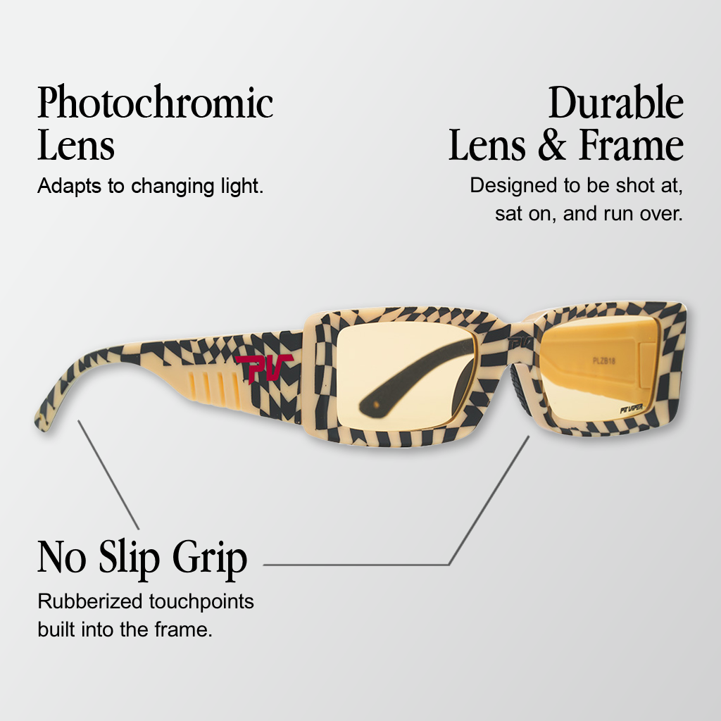The Herbivore Low Bones - Photochromic Rose - Lens and frame technology